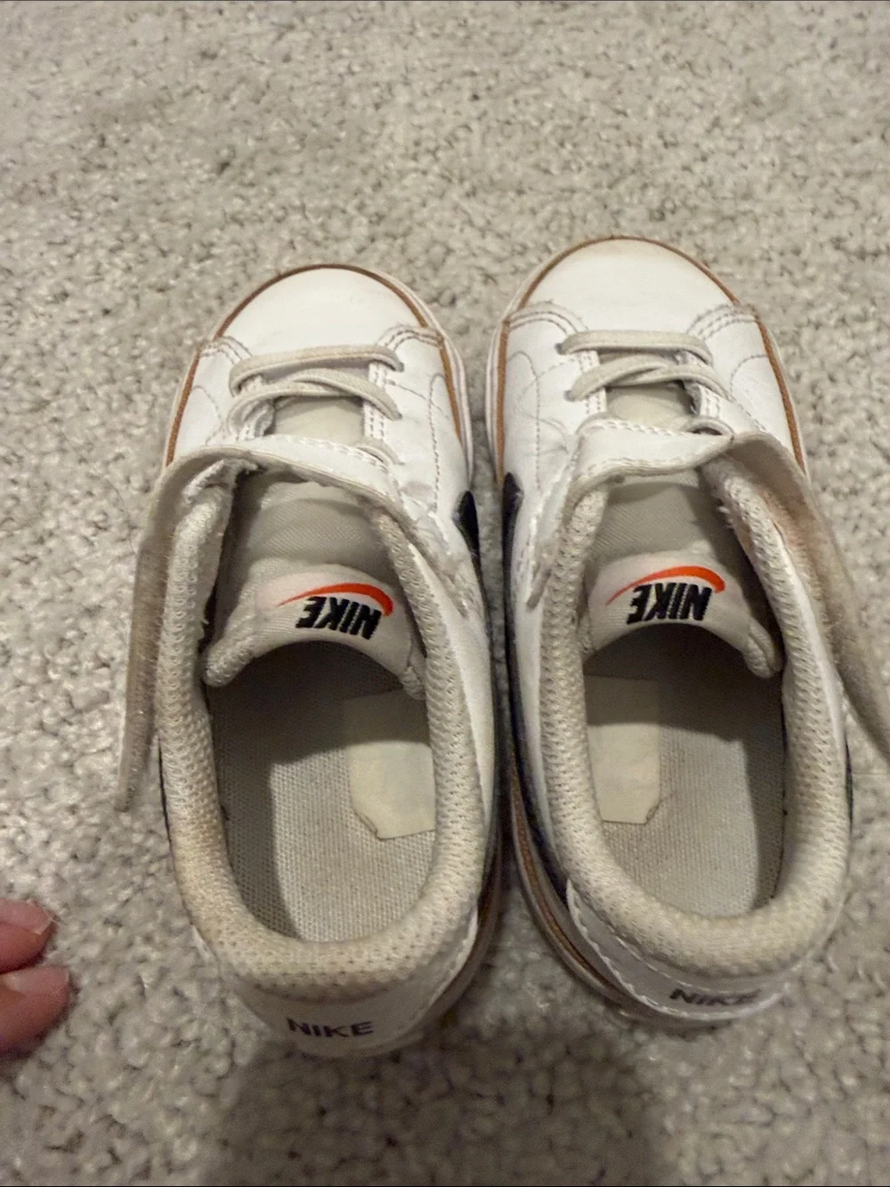 Nike Court legacy toddler shoes